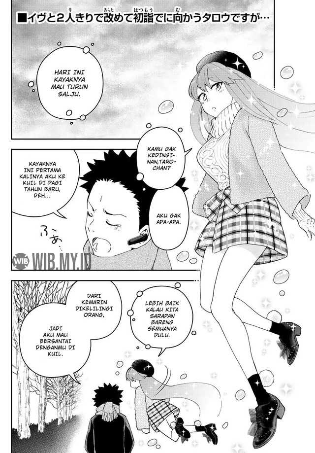 Hatsukoi Zombie Chapter 140 Gambar 3