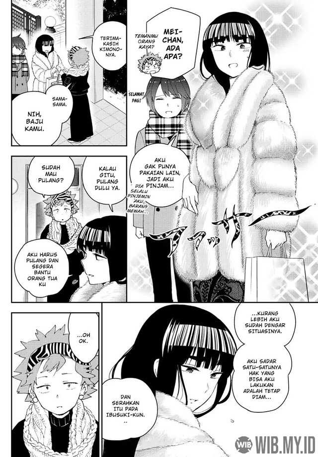 Hatsukoi Zombie Chapter 140 Gambar 7