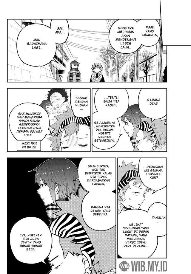 Hatsukoi Zombie Chapter 140 Gambar 9