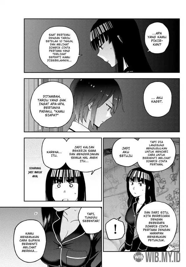 Hatsukoi Zombie Chapter 139 Gambar 10