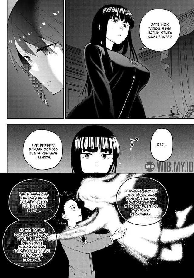 Hatsukoi Zombie Chapter 139 Gambar 11