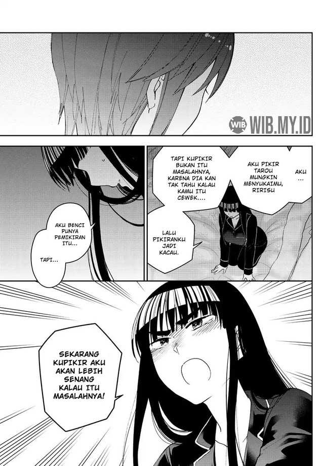 Hatsukoi Zombie Chapter 139 Gambar 14