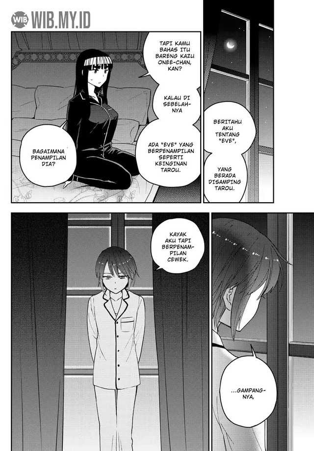 Hatsukoi Zombie Chapter 139 Gambar 5