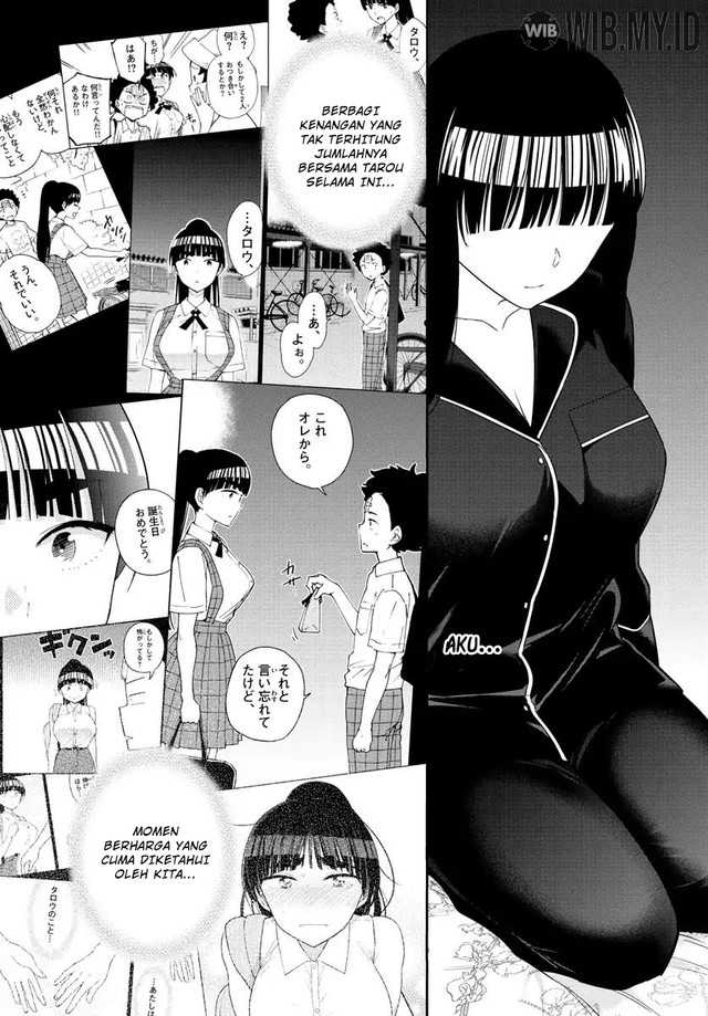 Hatsukoi Zombie Chapter 139 Gambar 7