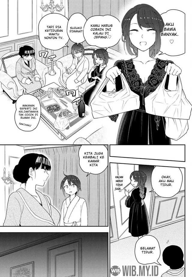 Hatsukoi Zombie Chapter 138 Gambar 12