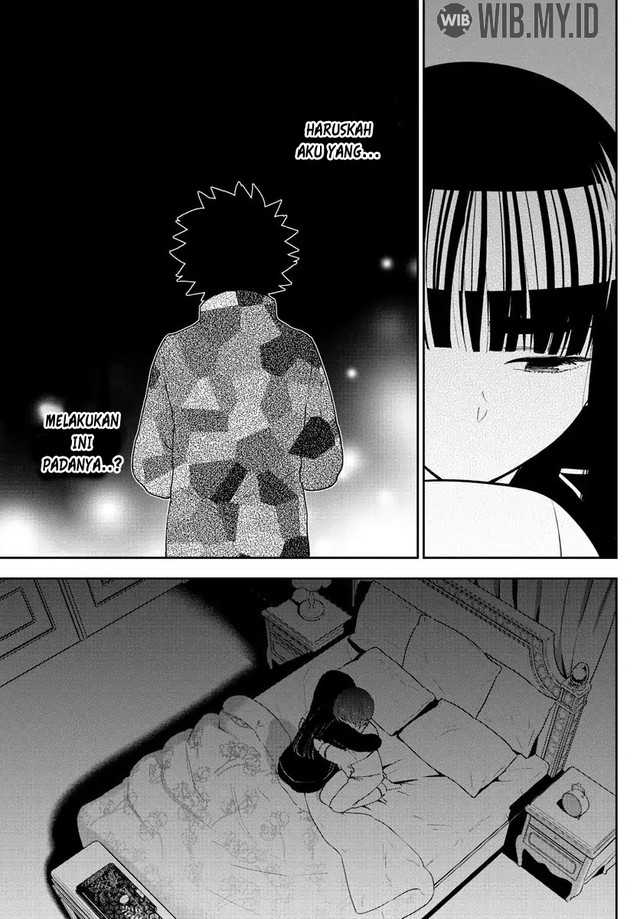 Hatsukoi Zombie Chapter 138 Gambar 18