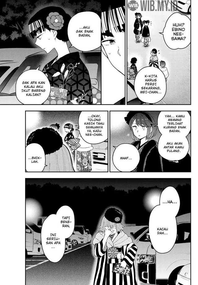 Hatsukoi Zombie Chapter 138 Gambar 6