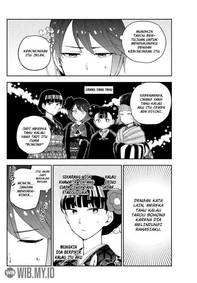 Hatsukoi Zombie Chapter 136 Gambar 11