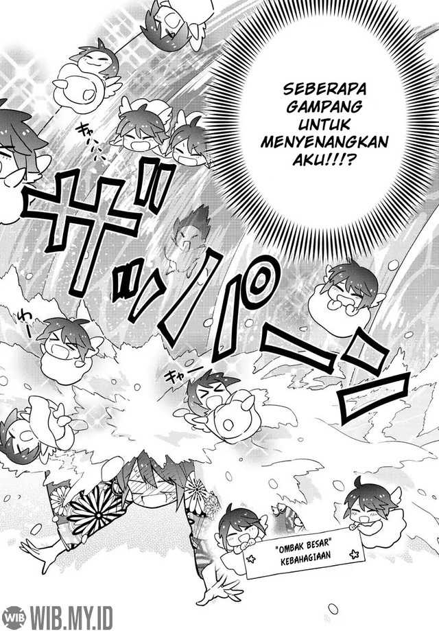 Hatsukoi Zombie Chapter 136 Gambar 15