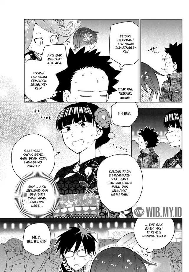 Hatsukoi Zombie Chapter 136 Gambar 16