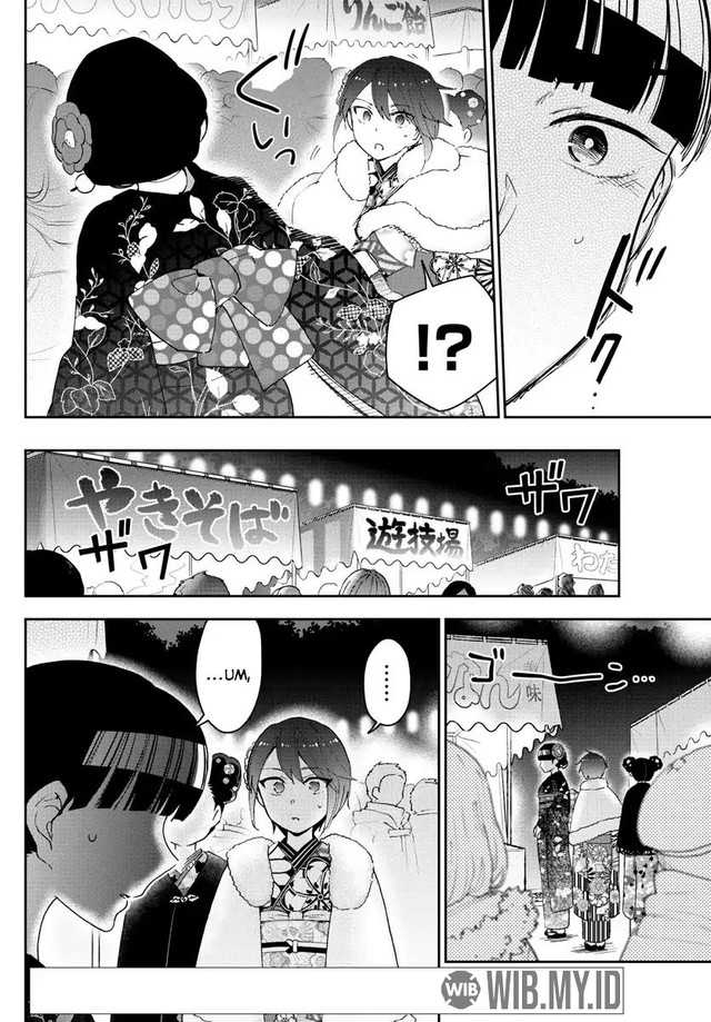 Hatsukoi Zombie Chapter 136 Gambar 3