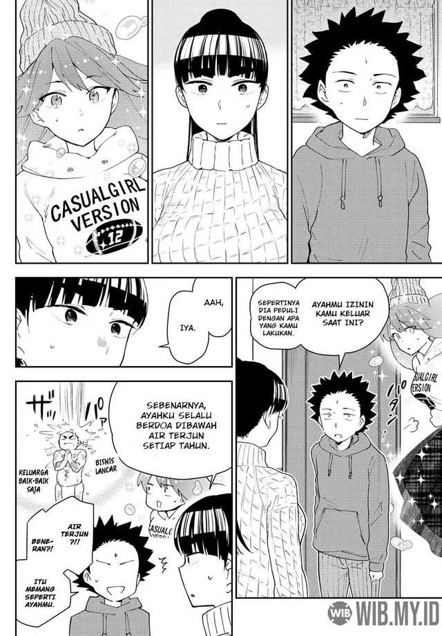 Hatsukoi Zombie Chapter 135 Gambar 10