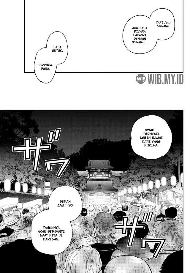 Hatsukoi Zombie Chapter 135 Gambar 13