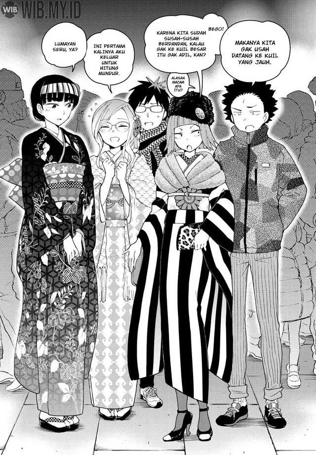 Hatsukoi Zombie Chapter 135 Gambar 14