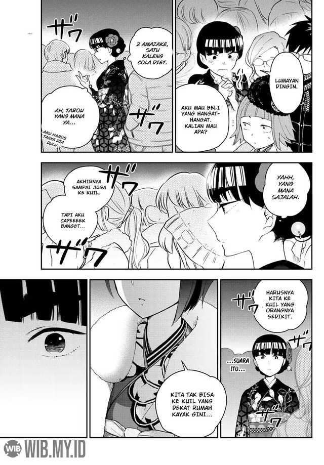 Hatsukoi Zombie Chapter 135 Gambar 17