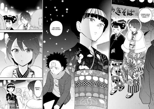 Hatsukoi Zombie Chapter 135 Gambar 18