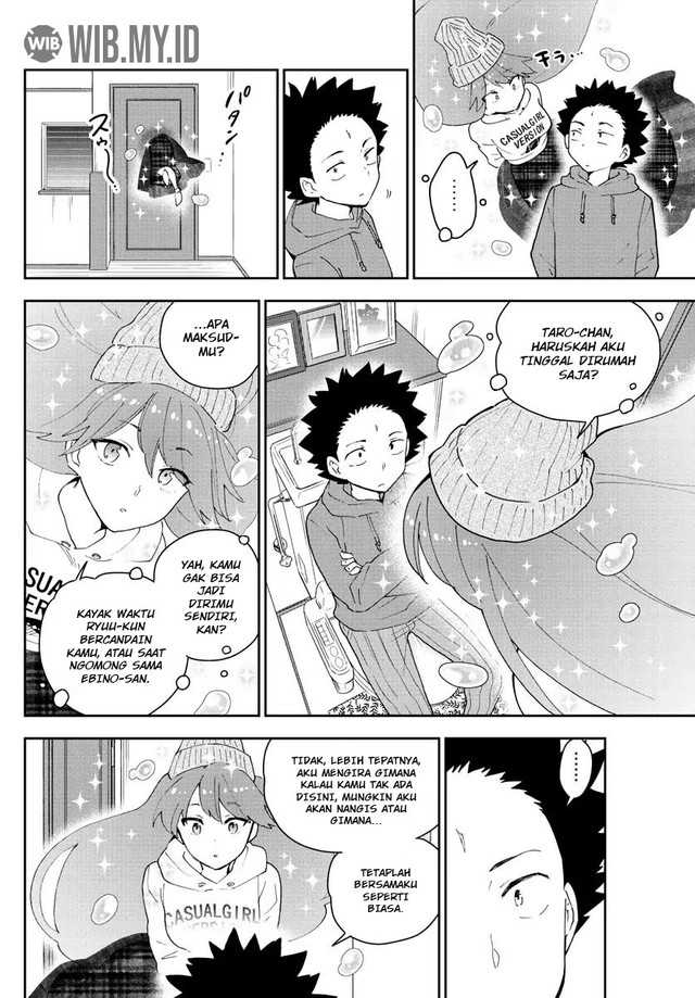 Hatsukoi Zombie Chapter 135 Gambar 8