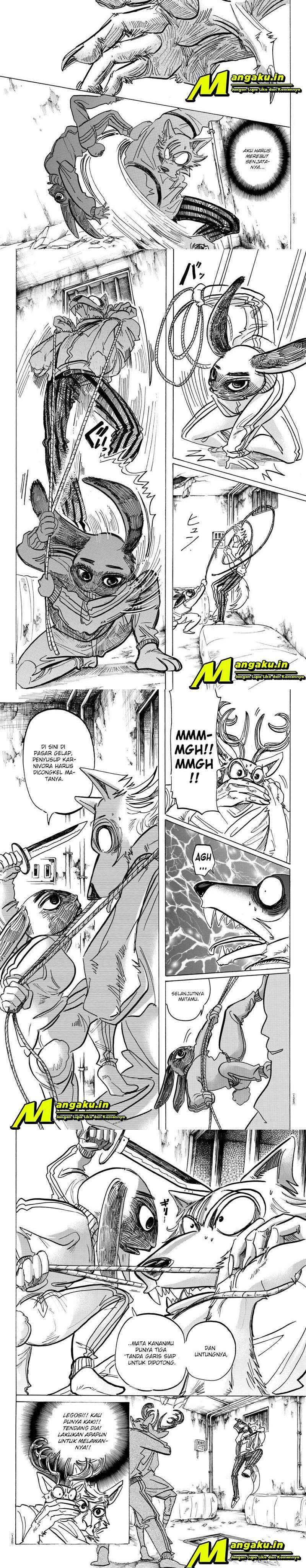 Beastars Chapter 159 Gambar 3