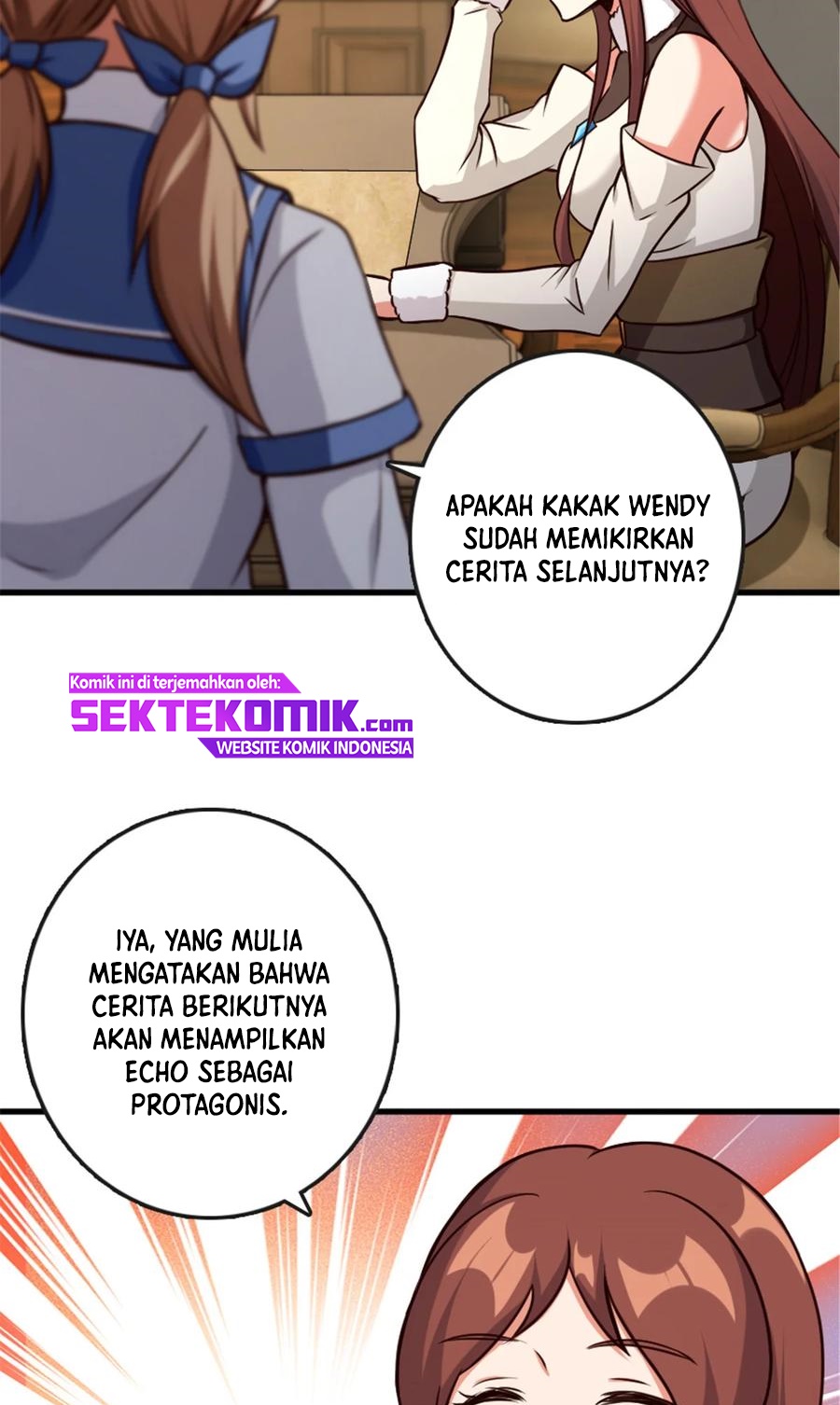 Release That Witch Chapter 332 Gambar 21