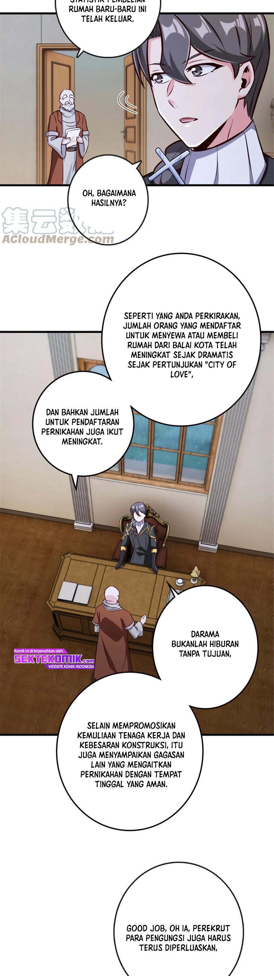 Release That Witch Chapter 332 Gambar 6