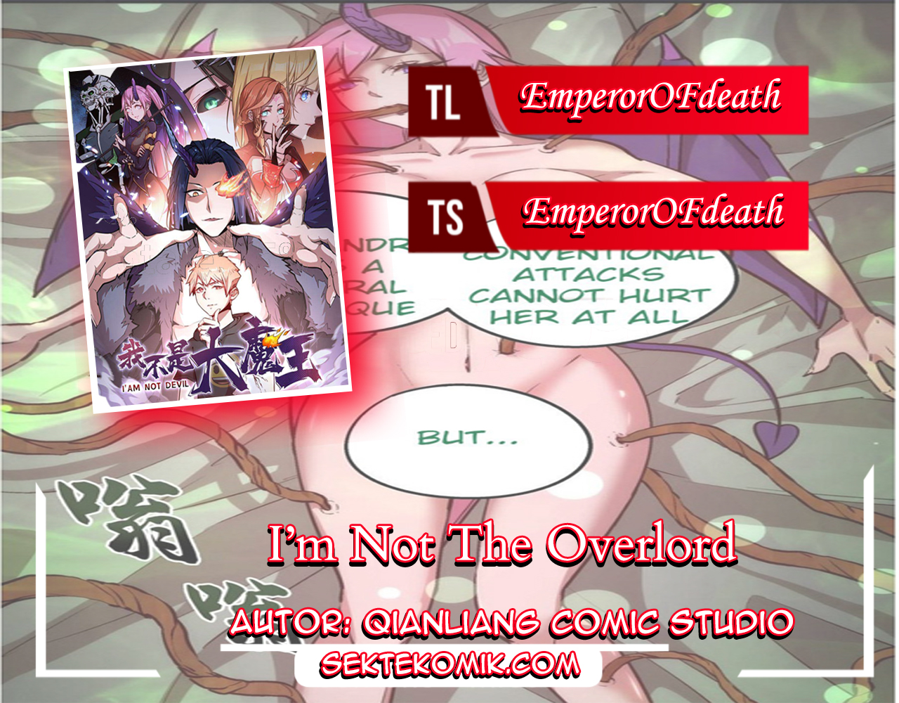 Baca Komik I’m Not The Overlord Chapter 58 Gambar 1