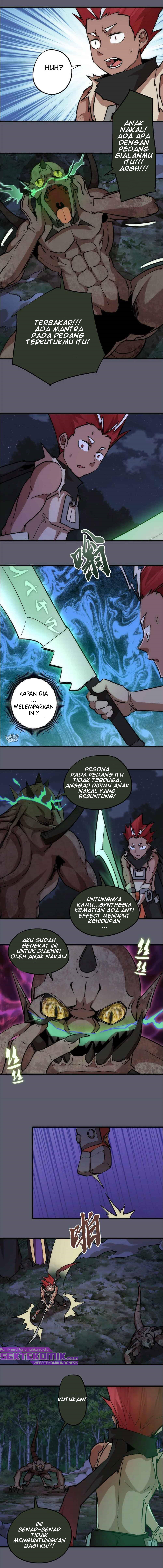 I’m Not The Overlord Chapter 58 Gambar 10