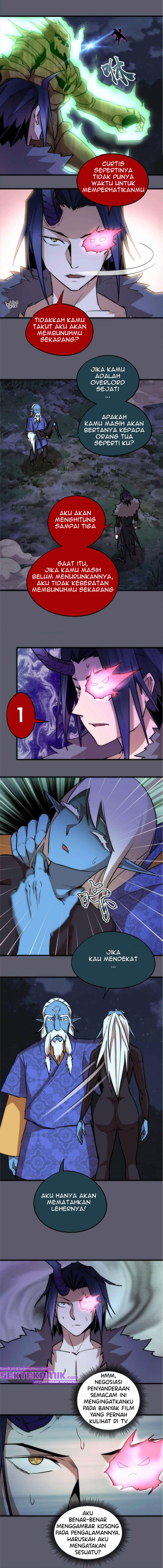 I’m Not The Overlord Chapter 58 Gambar 12