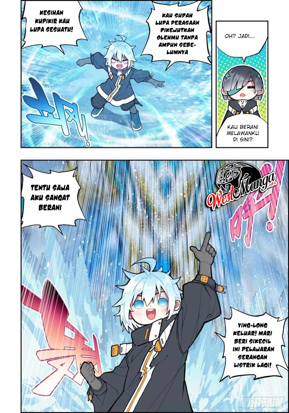 X Epoch of Dragon Chapter 109 Gambar 10