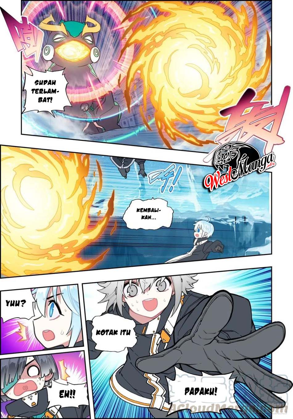 X Epoch of Dragon Chapter 109 Gambar 13