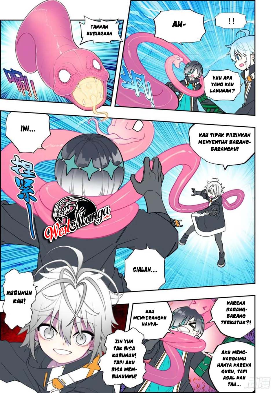 X Epoch of Dragon Chapter 109 Gambar 4