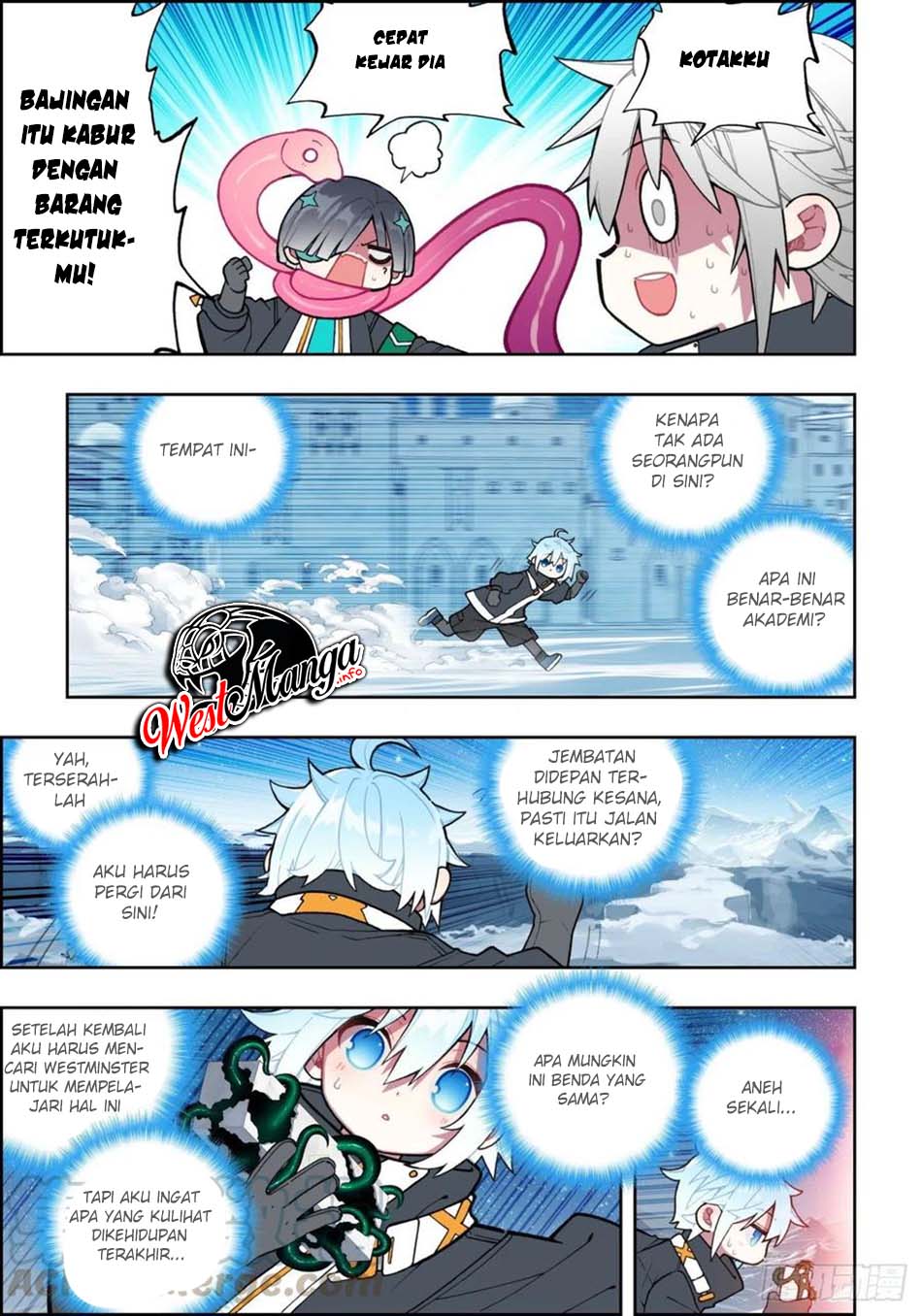 X Epoch of Dragon Chapter 109 Gambar 7