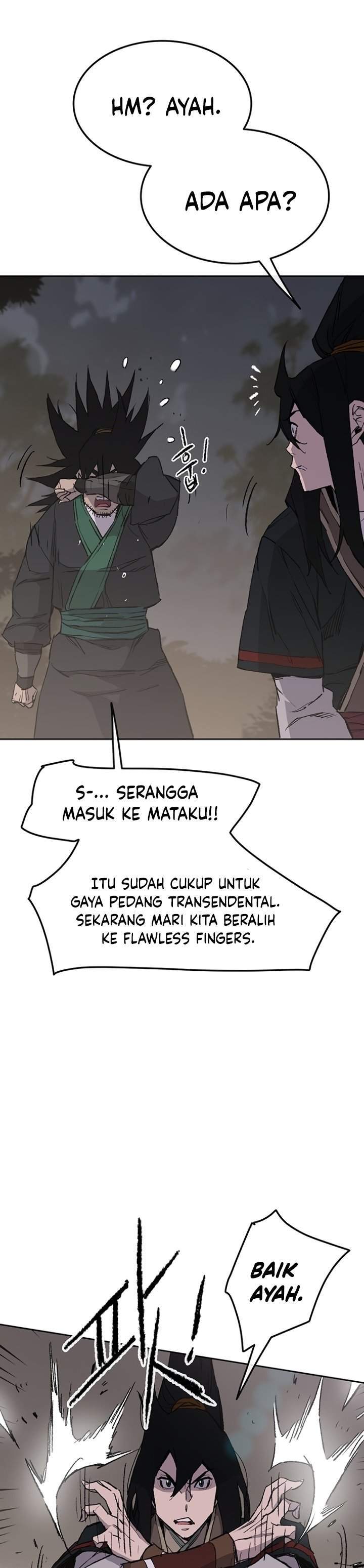 The Undefeatable Swordsman Chapter 86 Gambar 12