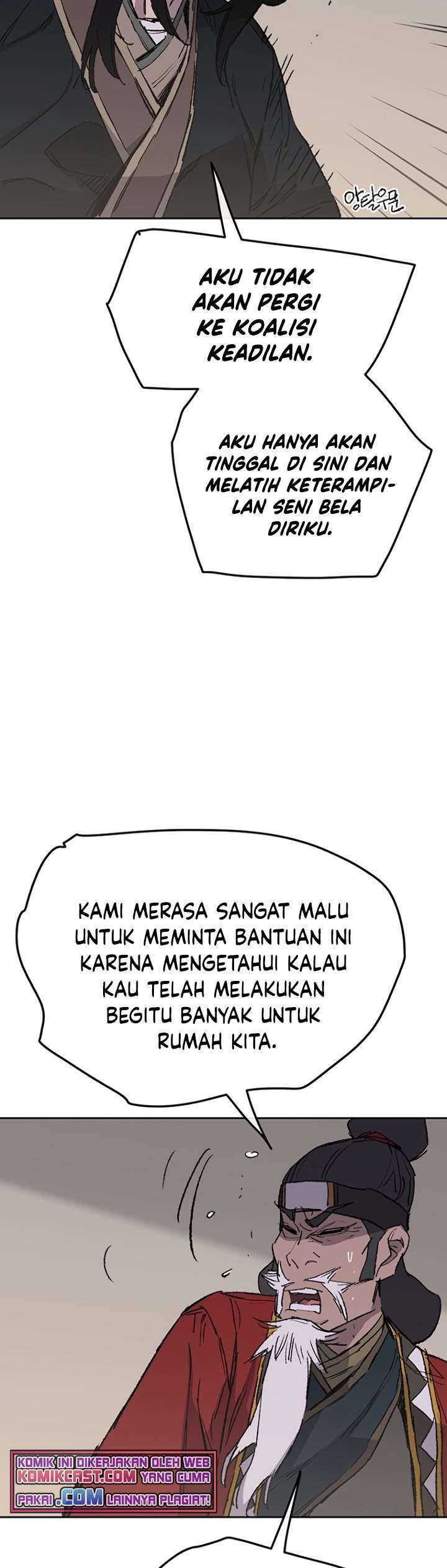 The Undefeatable Swordsman Chapter 86 Gambar 22