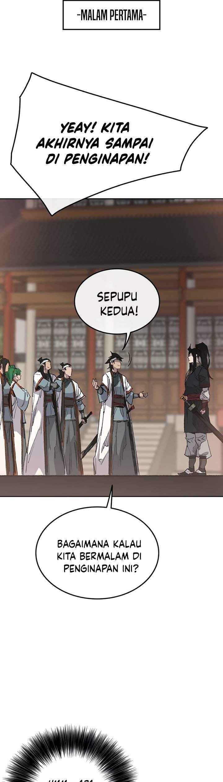 The Undefeatable Swordsman Chapter 86 Gambar 36