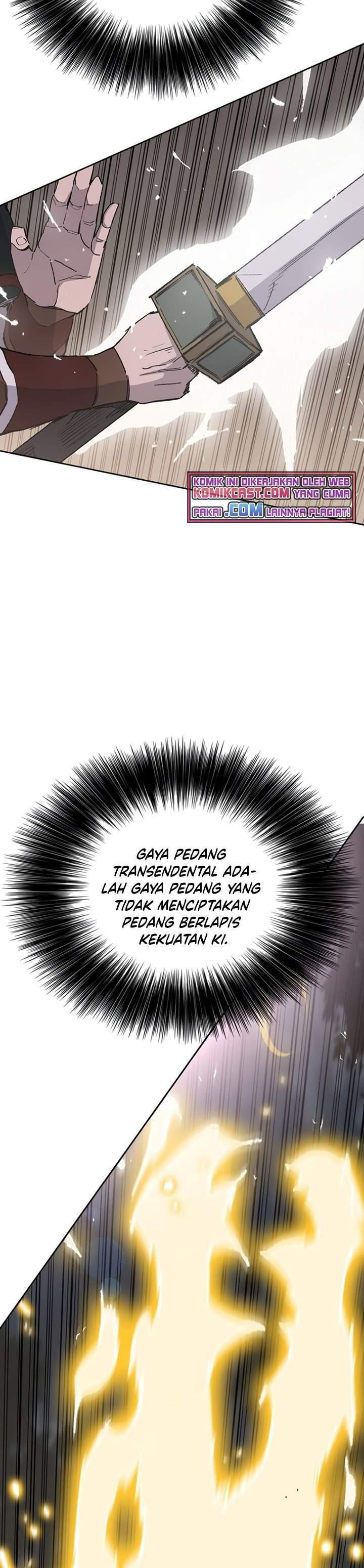 The Undefeatable Swordsman Chapter 86 Gambar 8