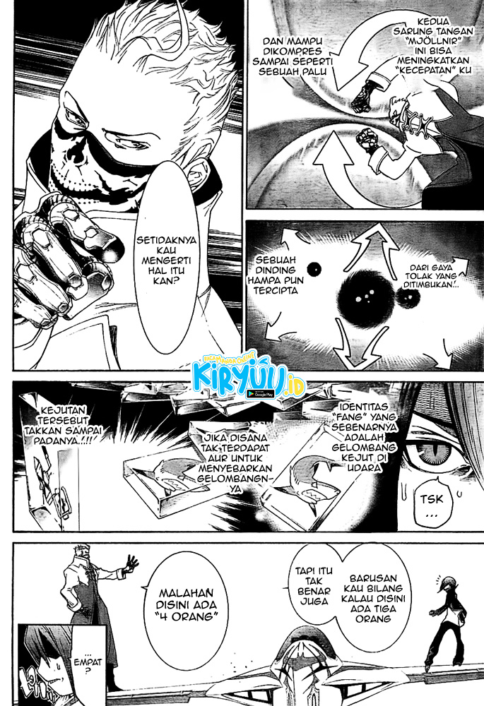 Air Gear Chapter 255 Gambar 8