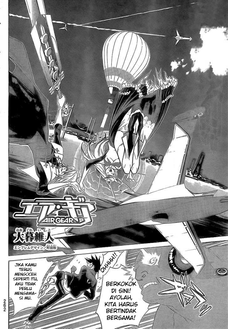 Air Gear Chapter 254 Gambar 4