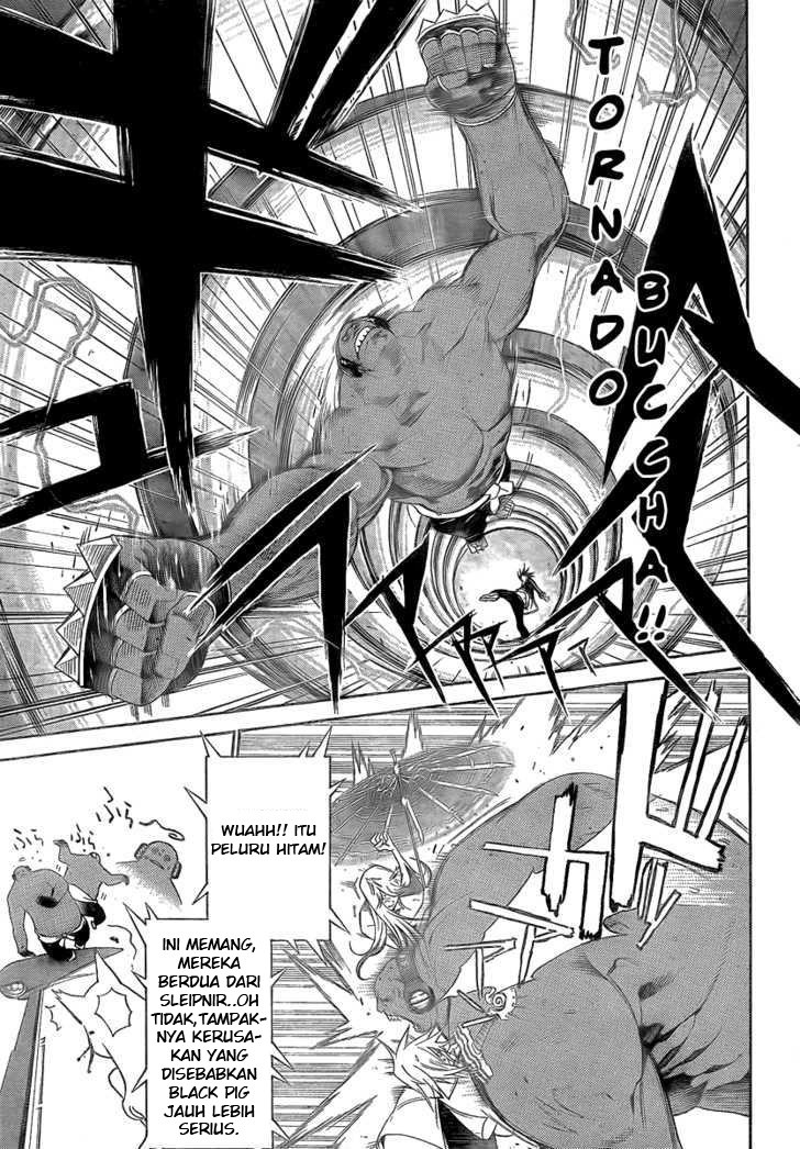 Air Gear Chapter 254 Gambar 5