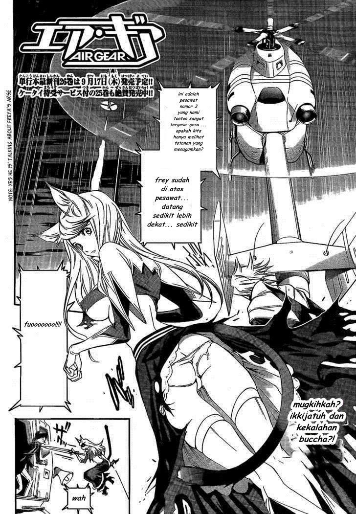 Air Gear Chapter 253 Gambar 3