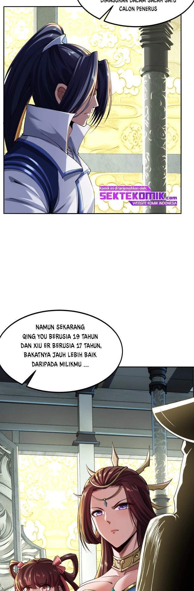 Fighting The Curse Chapter 3 Gambar 27