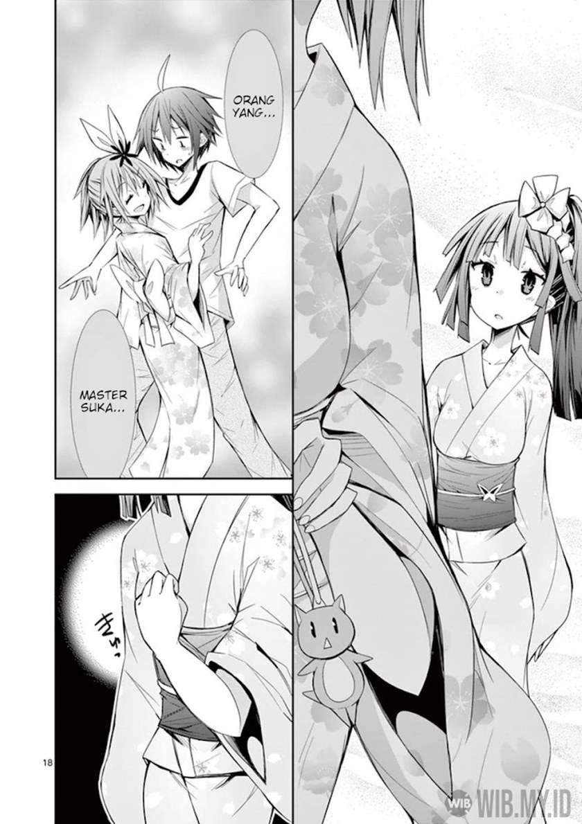 S Rare Soubi no Niau Kanojo Chapter 14.1 Gambar 19