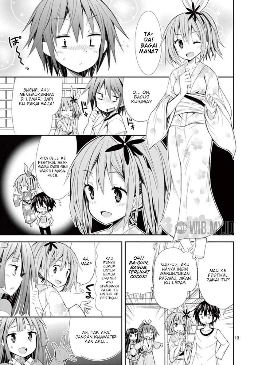 S Rare Soubi no Niau Kanojo Chapter 13 Gambar 14