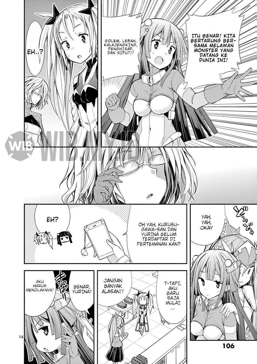 S Rare Soubi no Niau Kanojo Chapter 8 Gambar 15