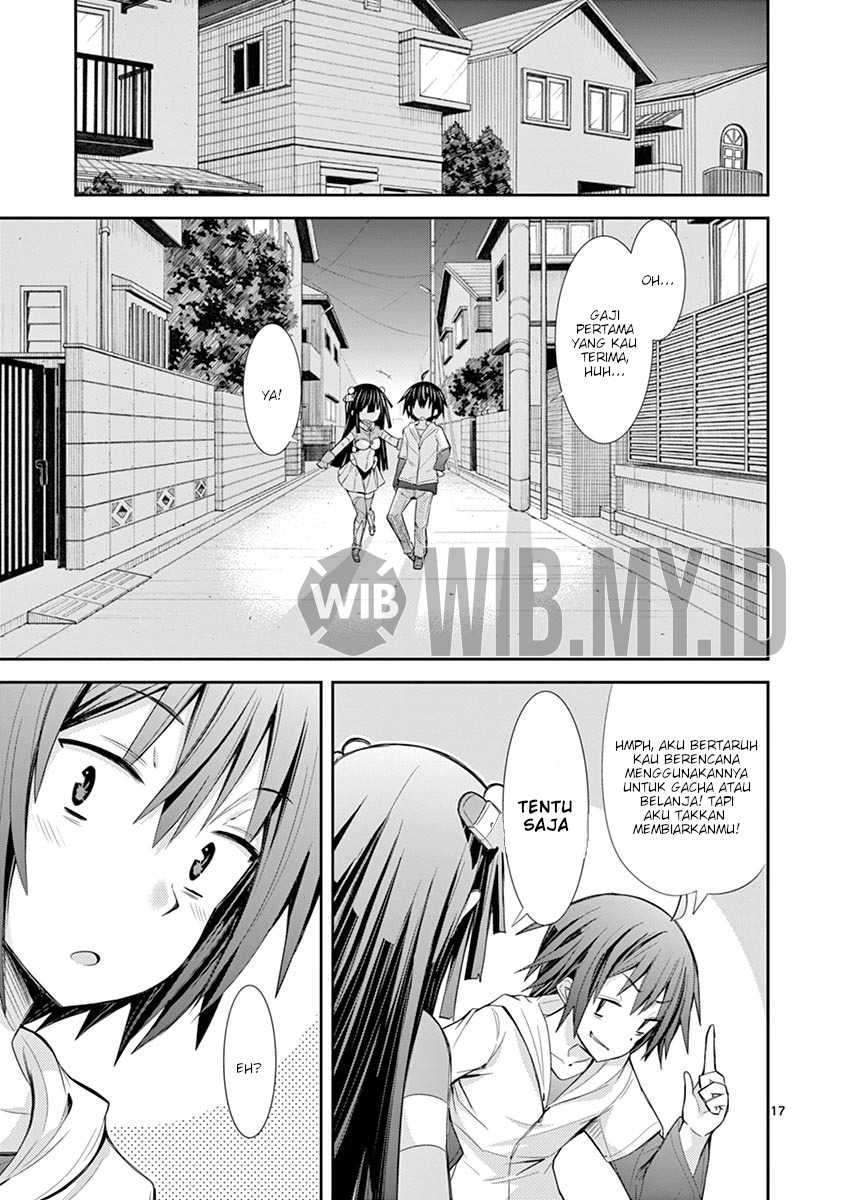 S Rare Soubi no Niau Kanojo Chapter 8 Gambar 18