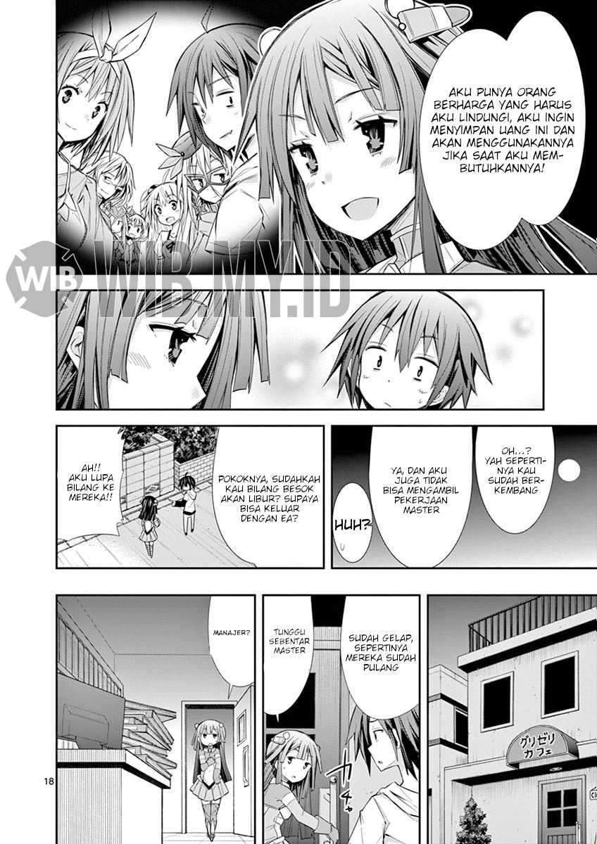 S Rare Soubi no Niau Kanojo Chapter 8 Gambar 19