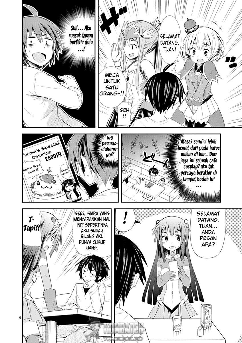 S Rare Soubi no Niau Kanojo Chapter 4 Gambar 8