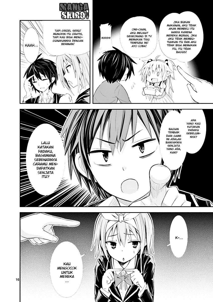 S Rare Soubi no Niau Kanojo Chapter 1.1 Gambar 19