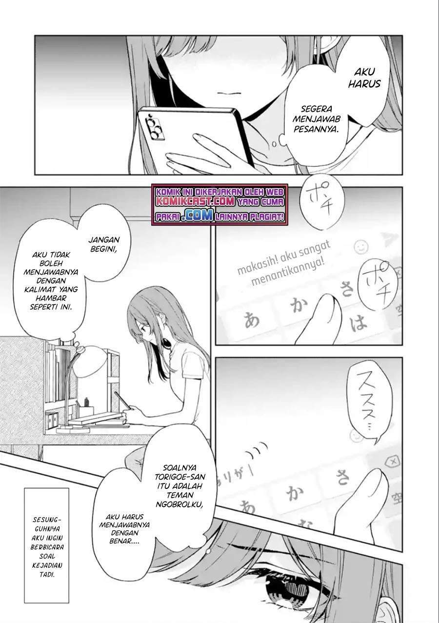 Baca Komik Chikan Saresou ni Natteiru S-kyuu Bishoujo wo Tasuketara Tonari no Seki no Osanajimi datta Chapter 35.2 Gambar 1