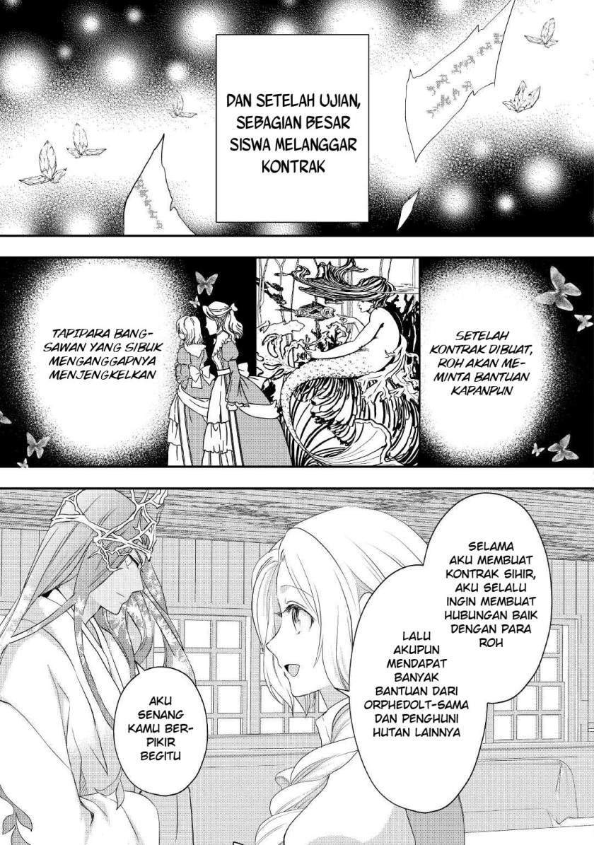 Milady Just Wants to Relax Chapter 21.2 Gambar 14