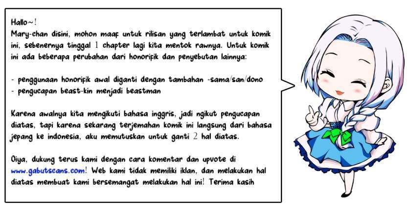 Milady Just Wants to Relax Chapter 21.2 Gambar 18